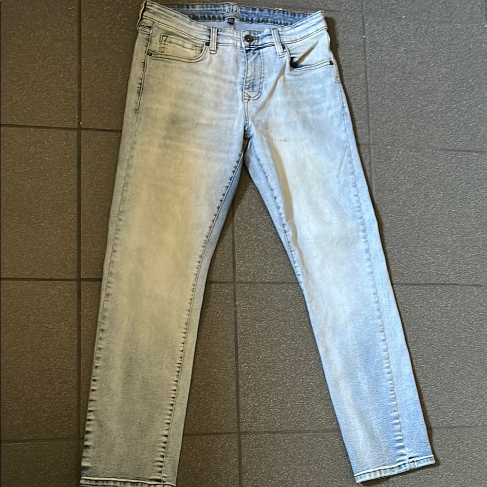 Light Blue Denim Jeans